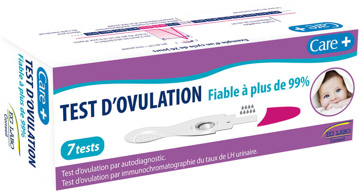 TEST D'OVULATION fiable